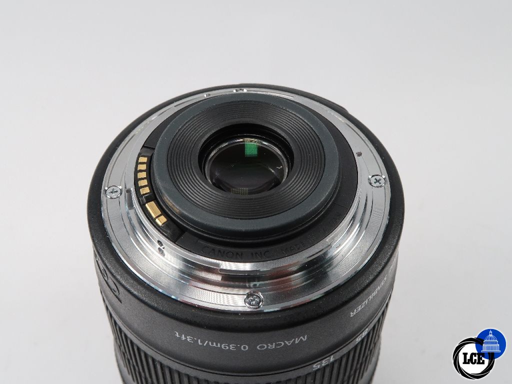 Canon EF-S 18-135mm f3.5-5.6 IS STM