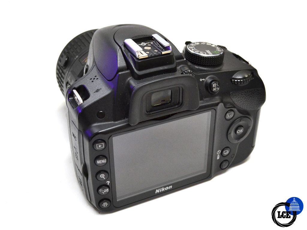 Nikon D3200 + 18-55mm *23k actuations*