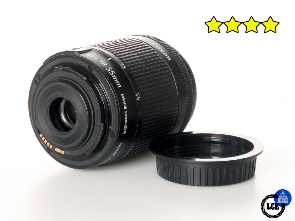 Canon EF-S 18-55mm f3.5-5.6  IS STM