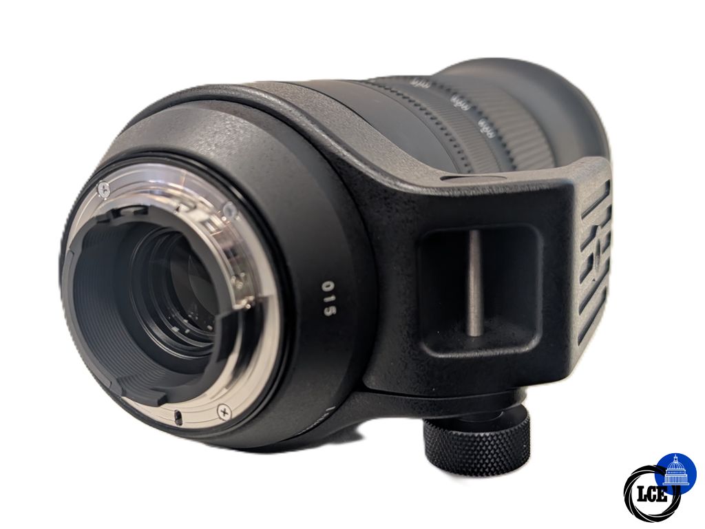 Sigma 150-600mm F5-6.3 OS Nikon Fit + TC1.4x Teleconverter 