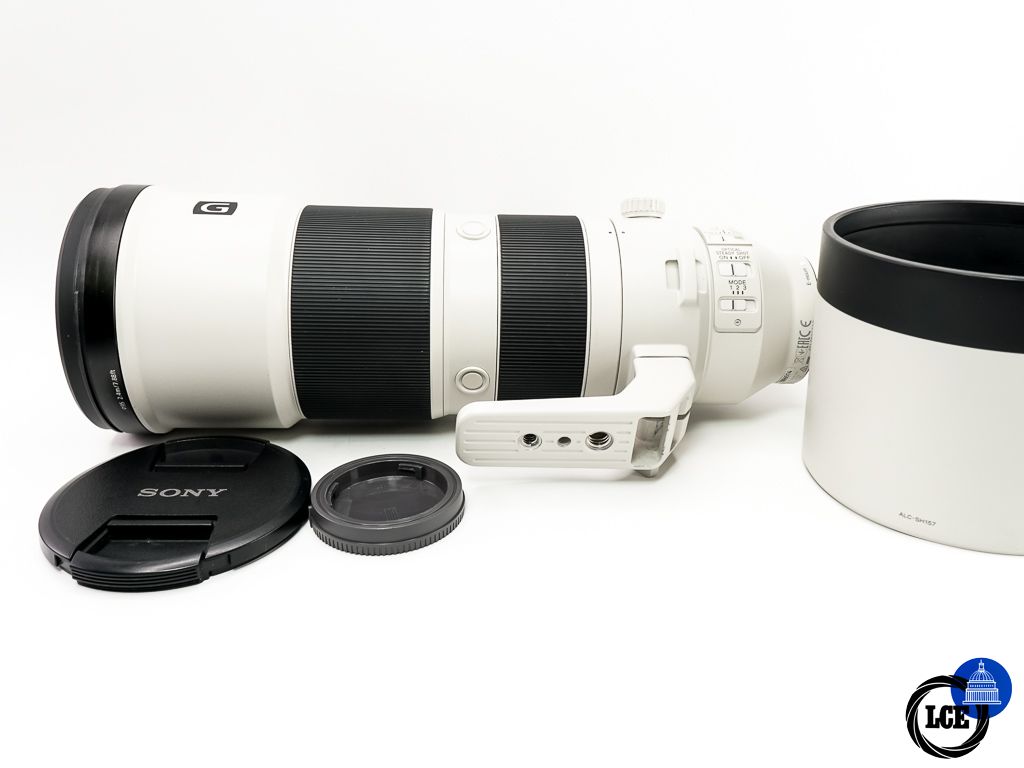 Sony FE 200-600mm F5.6-6.3 G OSS * BOXED + FILTER *
