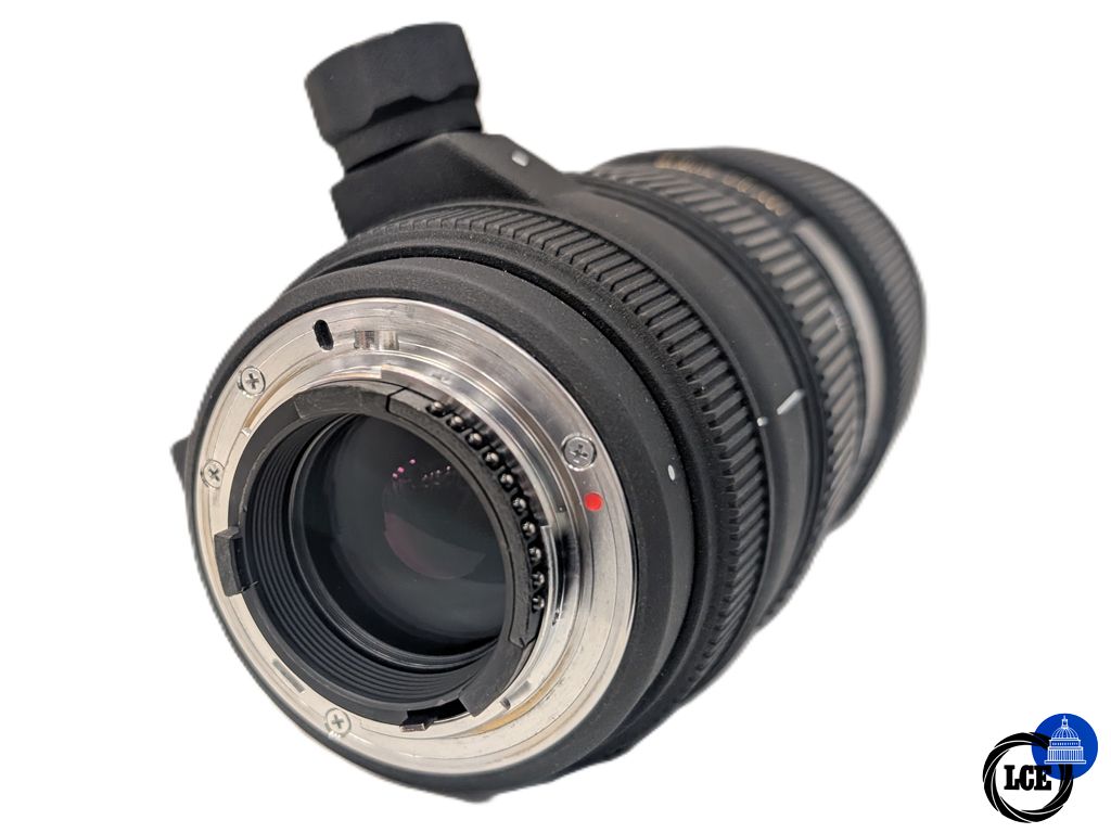 Sigma 70-200mm F2.8 II Macro HSM EX Nikon Fit 