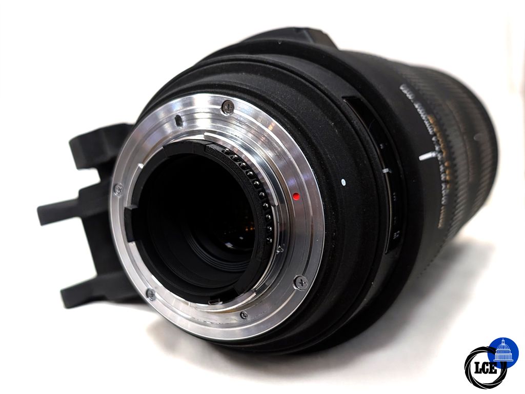 Sigma 120-400mm f4.5-5.6 APO DG OS - Nikon F -Read Description-