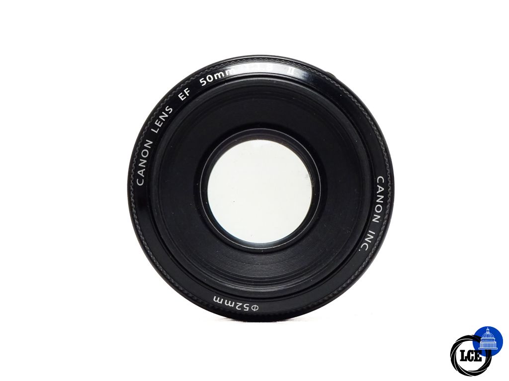 Canon EF 50mm f/1.8 II
