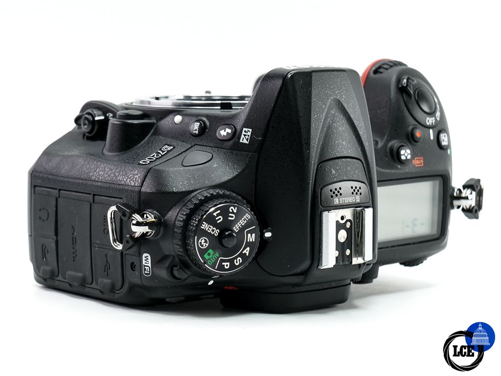 Nikon D7200 Body