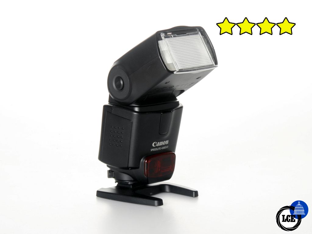 Canon Speedlite 430EX II (with Stand)