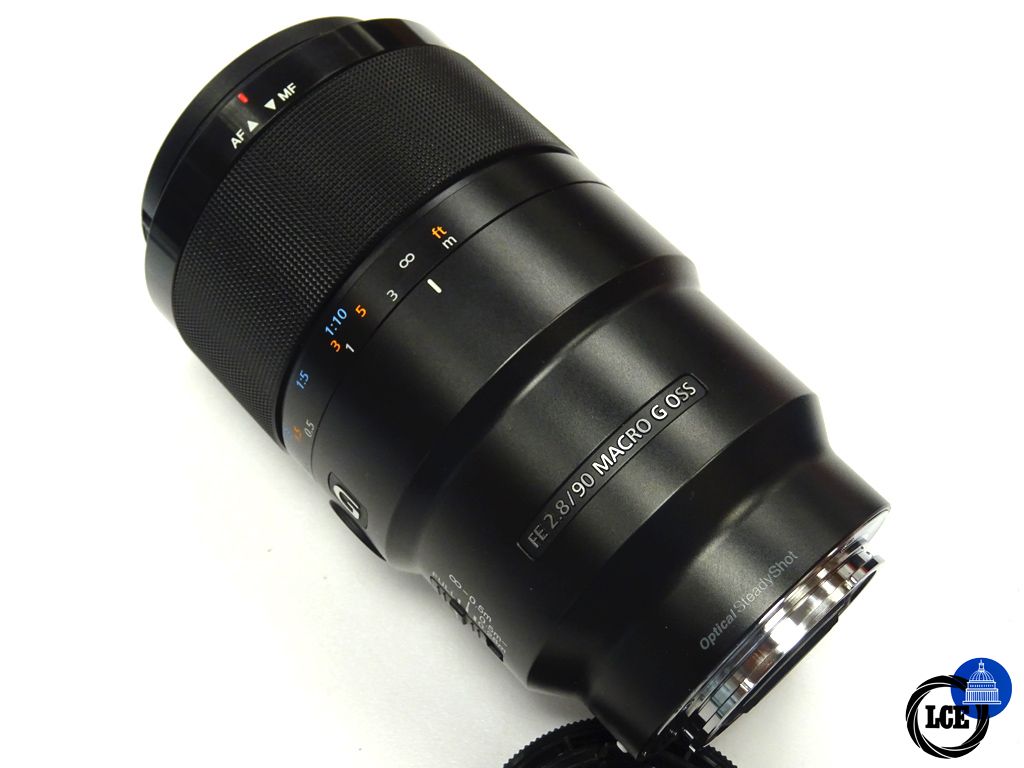 Sony FE 90mm f2.8 Macro G OSS