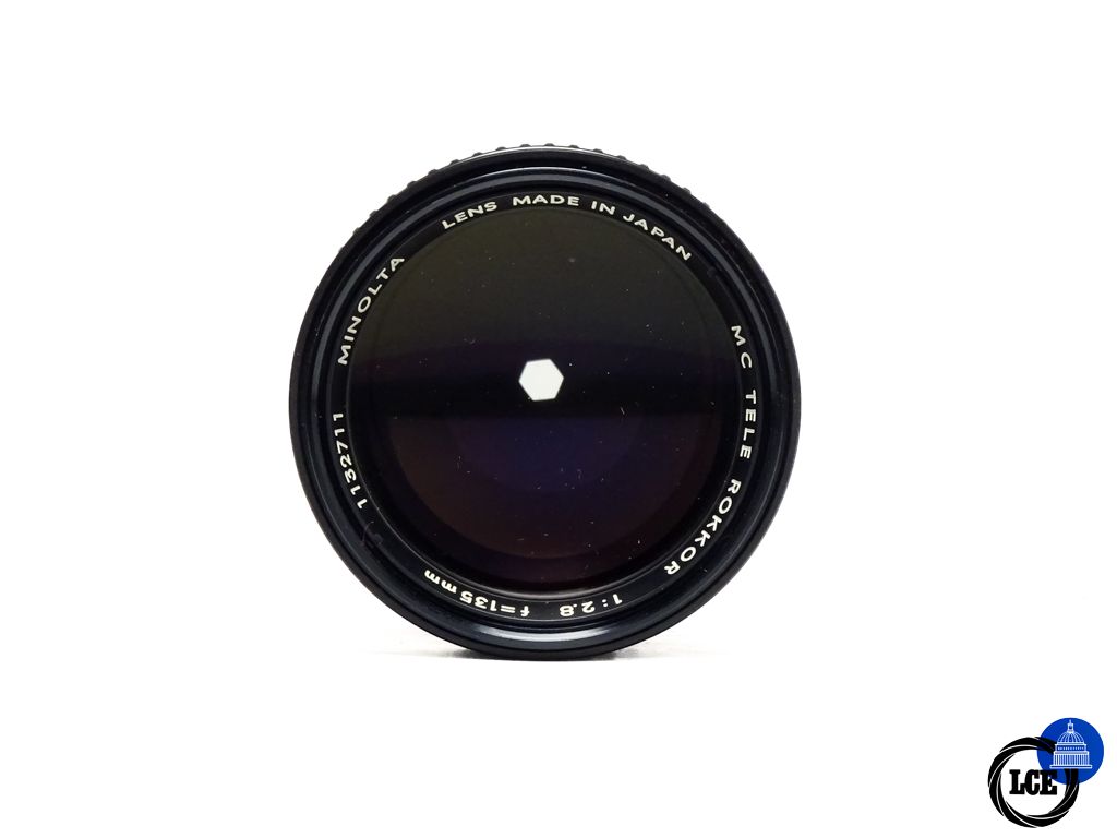 Minolta MC Tele-Rokkor 135mm f/2.8