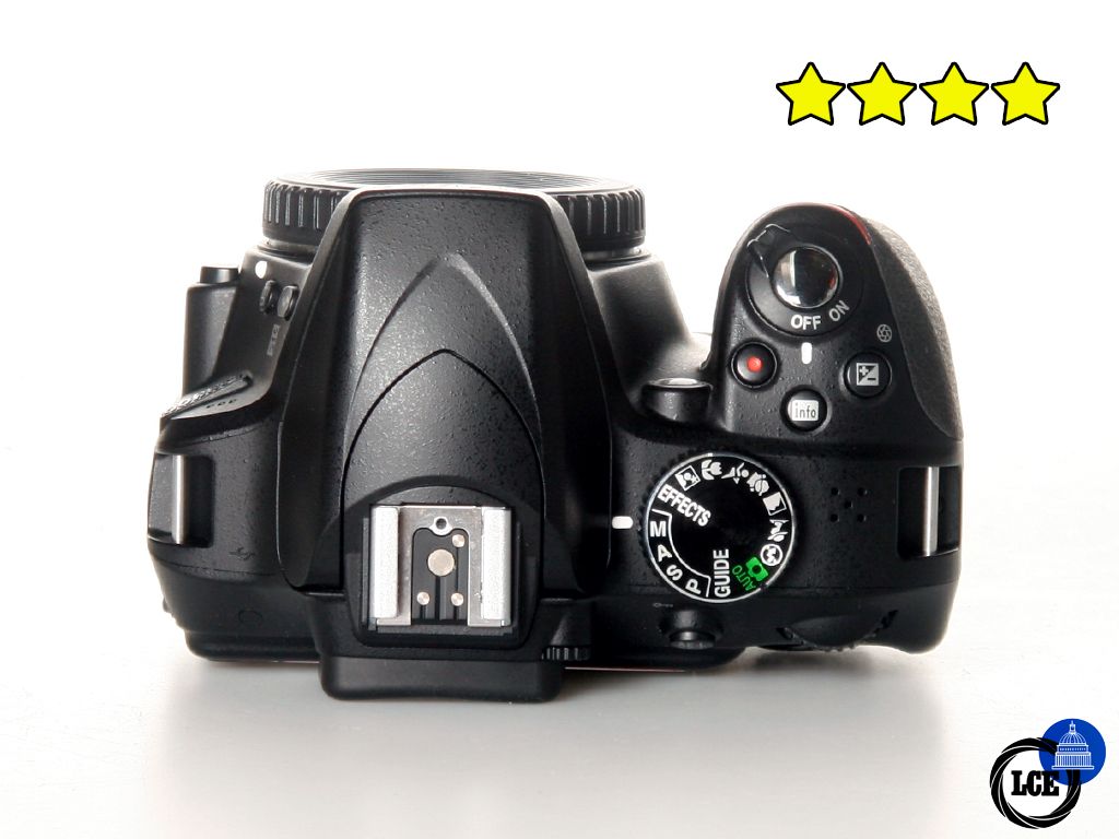 Nikon D3300 Body (Low Shutter Count 6,550)