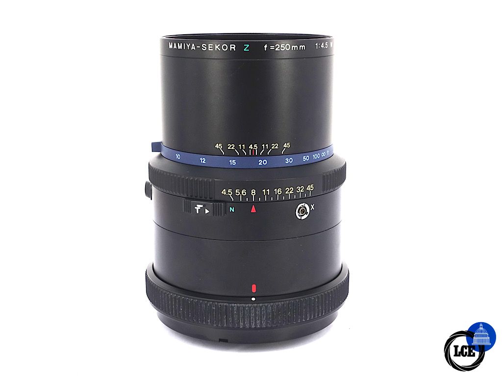 Mamiya Sekor Z 250mm F4.5 W | 4*