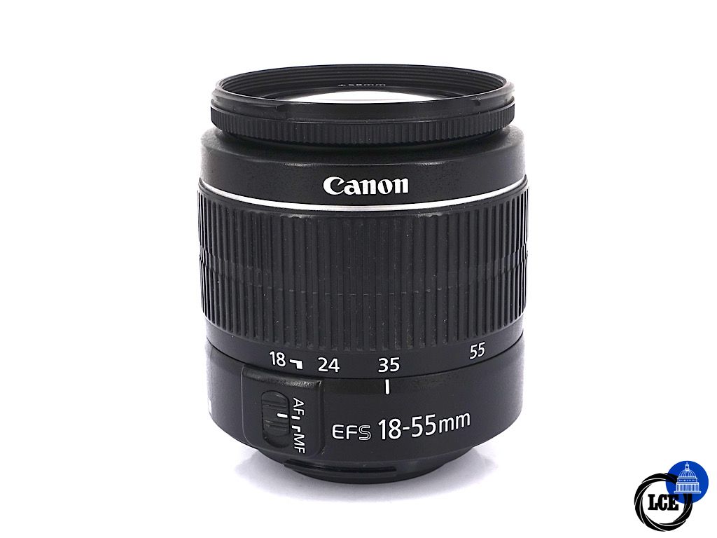 Canon EF-S 18-55mm F3.5-5.6 III | 4*