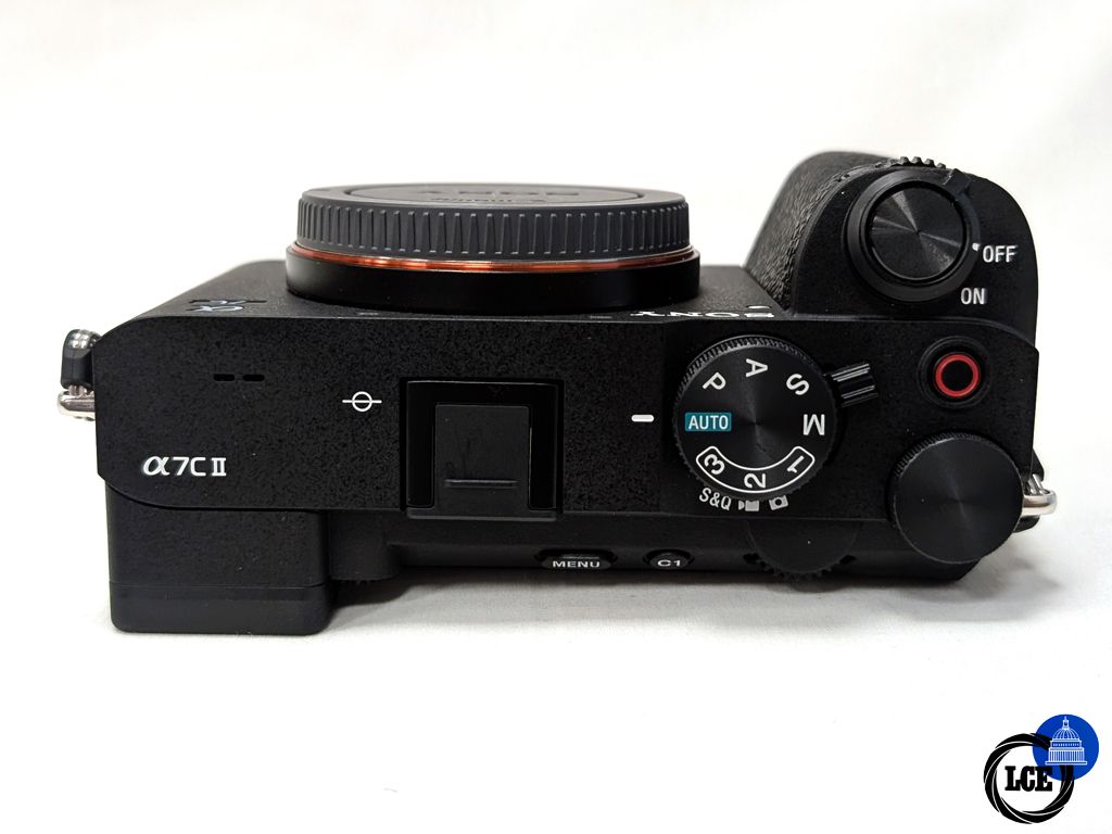 Sony A7C II Body - Very Low 540/sc