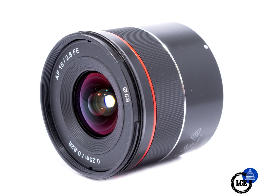 Samyang AF 18mm f2.8 FE 