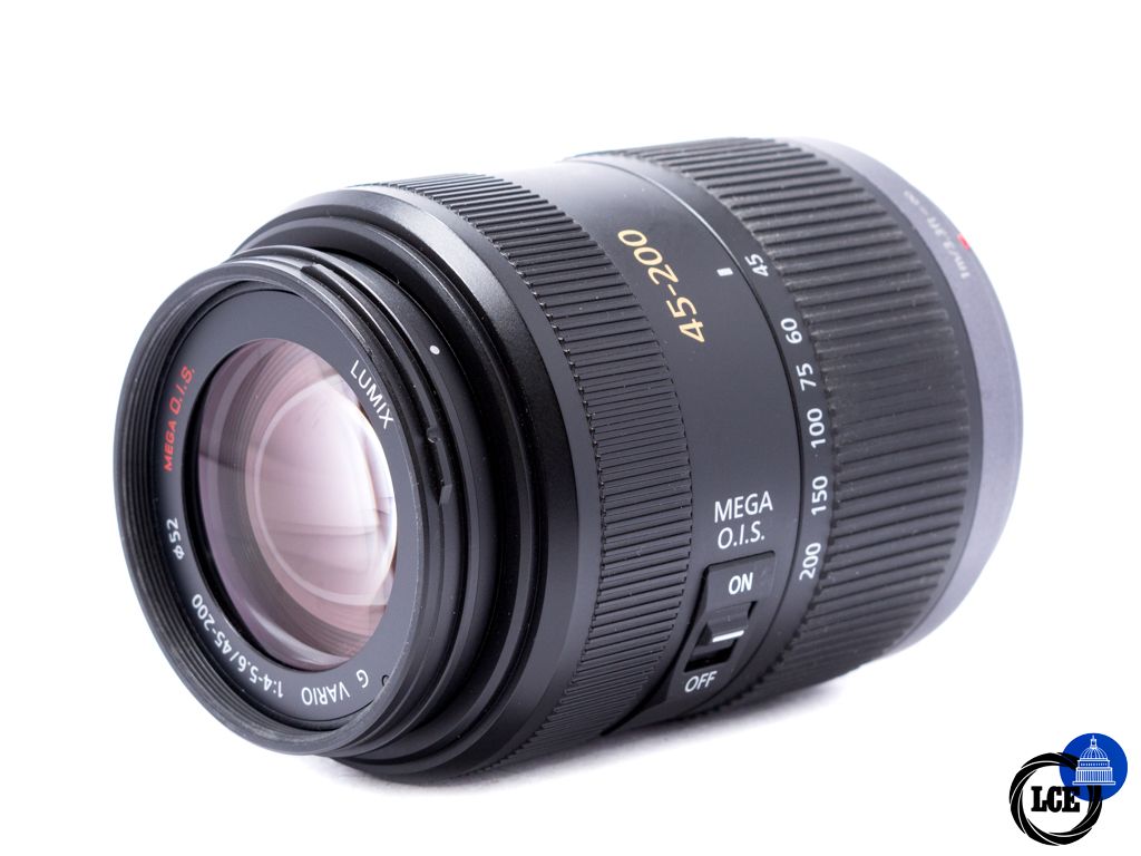 Panasonic 45-200mm f4-5.6 Mega OIS *Boxed*