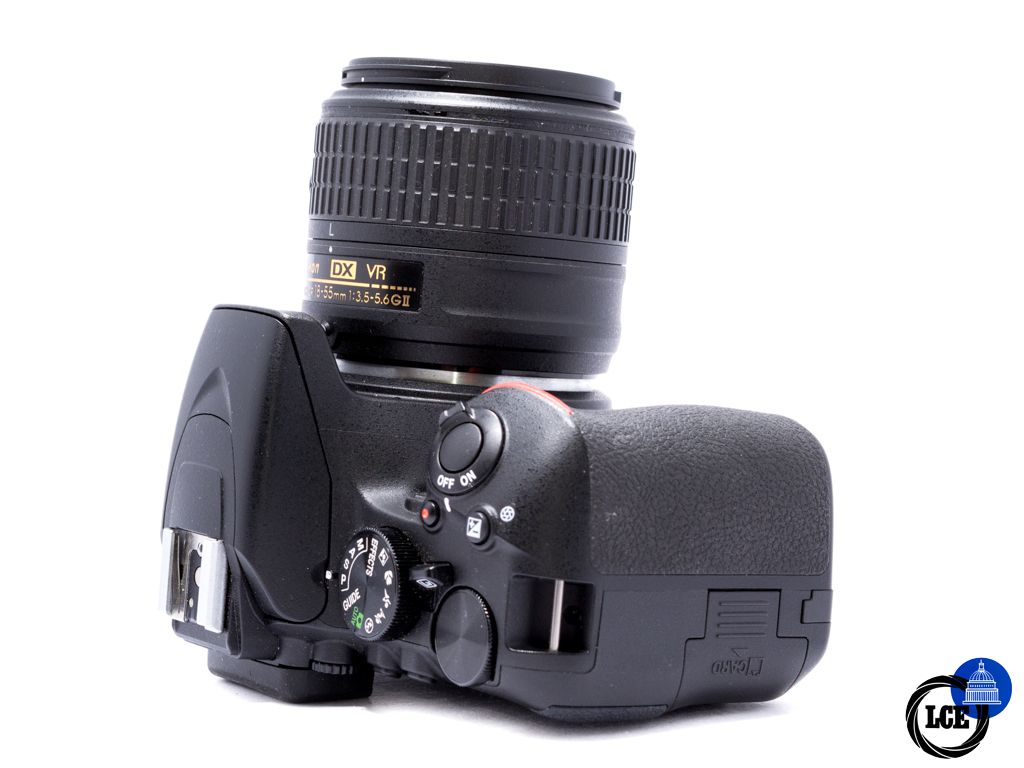Nikon D3500 + AF-S 18-55mm f3.5-5.6G II VR *Boxed*