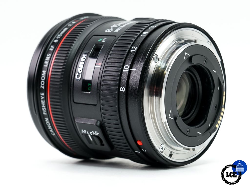 Canon EF 8-15mm F4 L USM