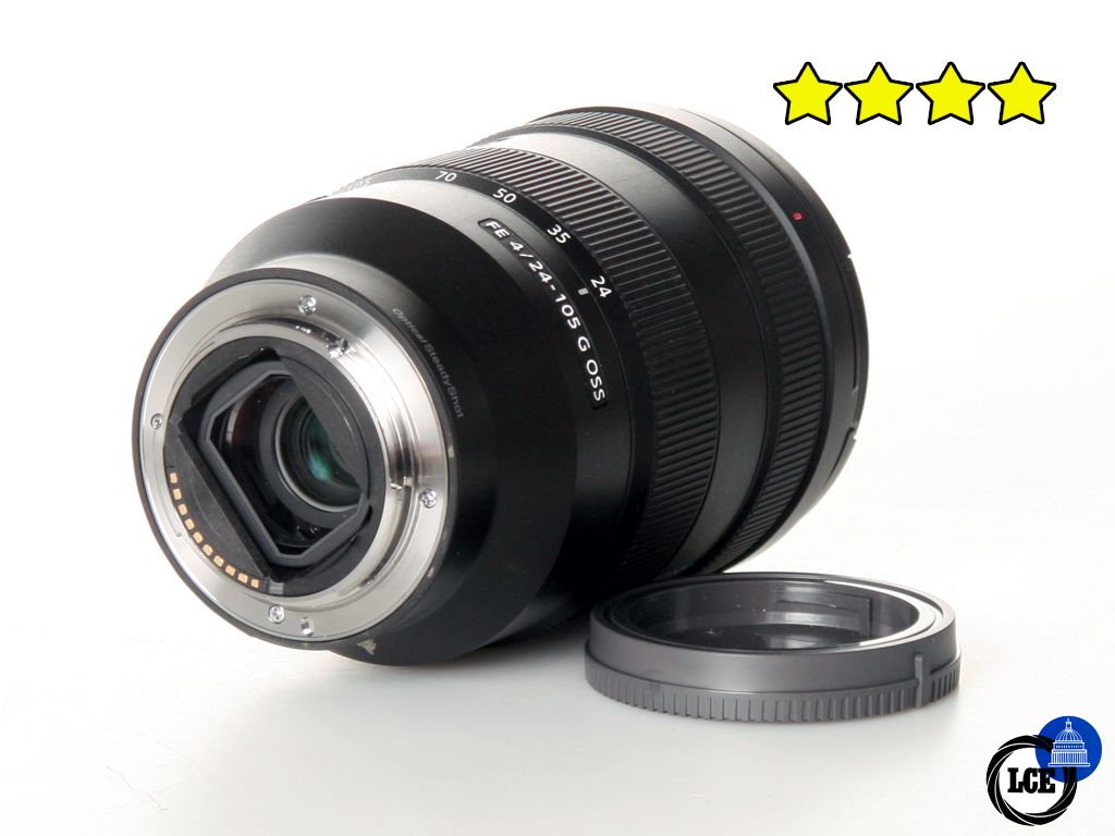 Sony FE 24-105mm f/4 G OSS (with Hood)