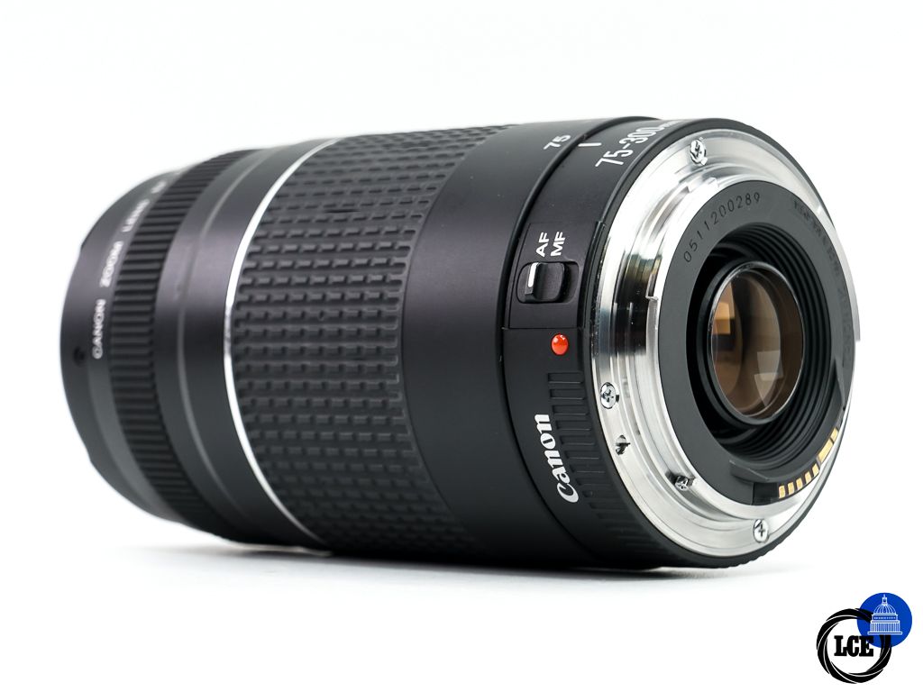 Canon EF 75-300mm F4-5.6 III