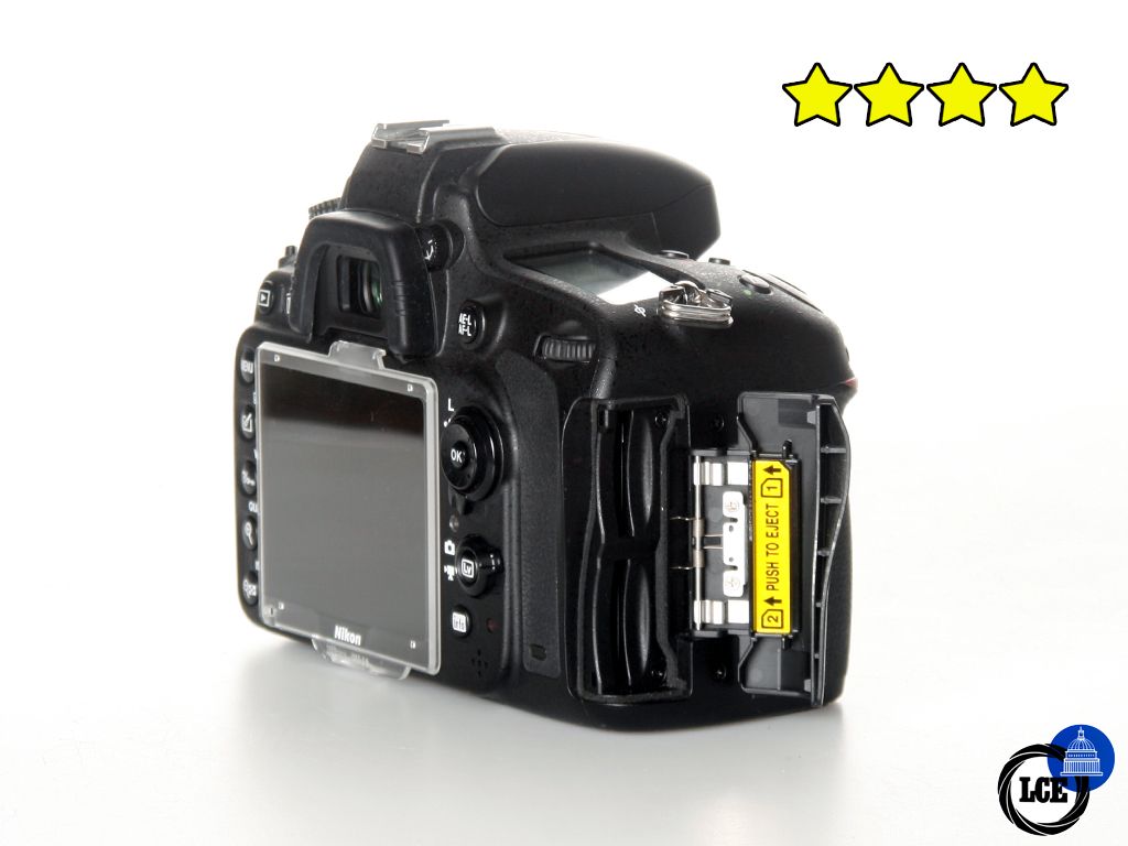 Nikon D600 Body (Shutter Count <14k)