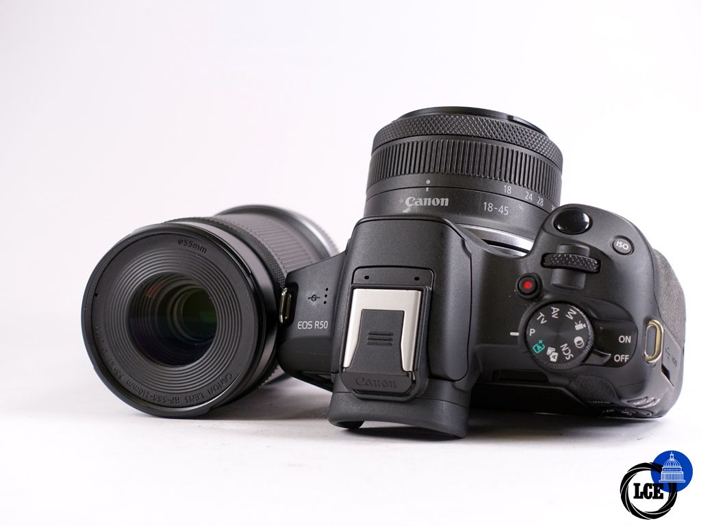Canon R50 Twin Kit 