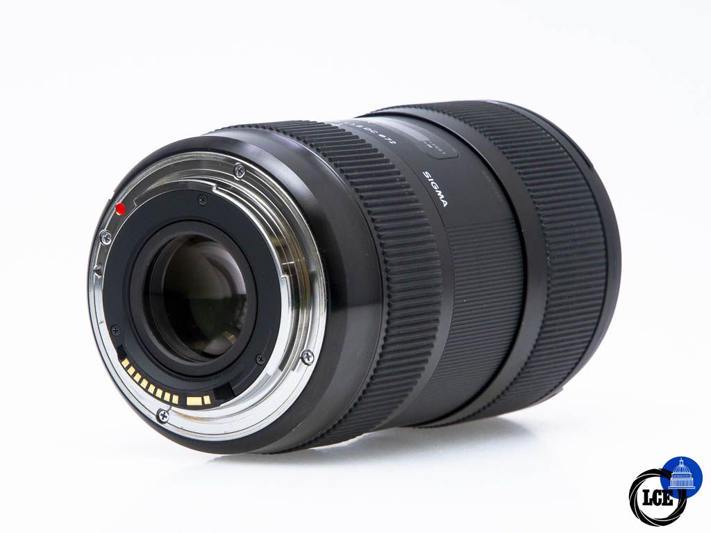 Sigma 18-35mm f/1.8 DC Art - Canon EF-S