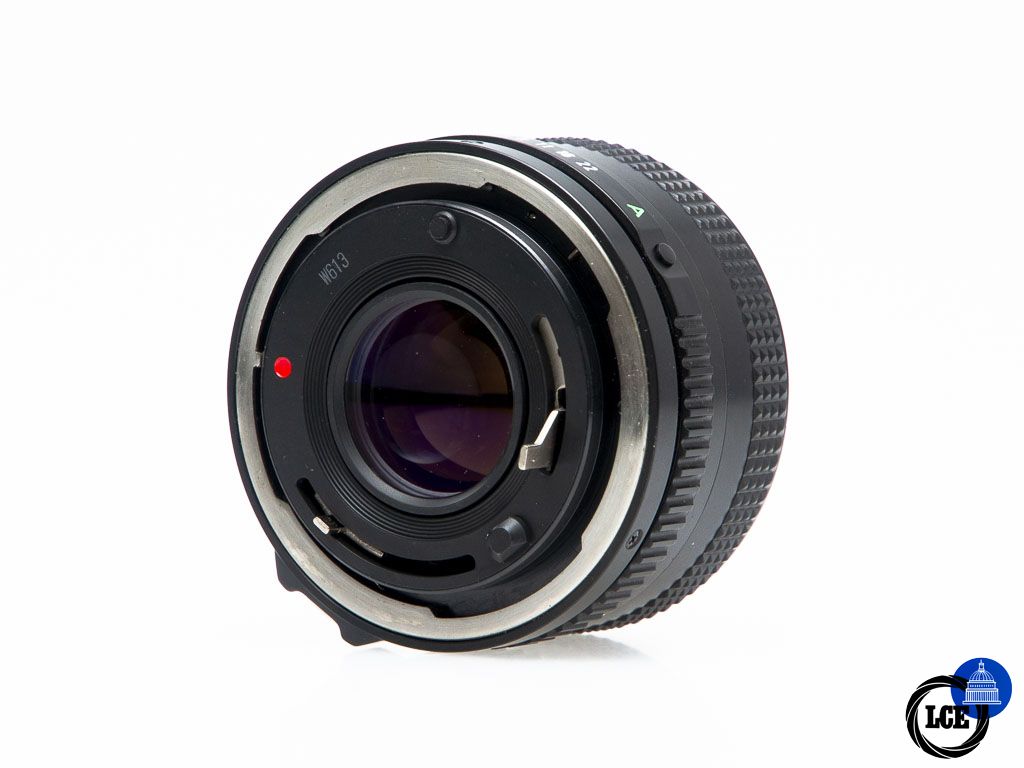 Canon FD 50mm f/1.8 