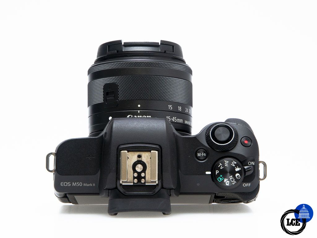 Canon EOS M50 II + 15-45mm IS STM