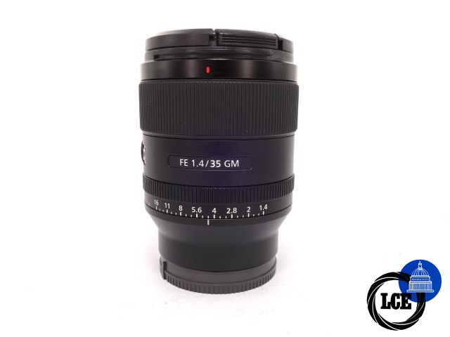 Sony FE 35mm F/1.4 GM 