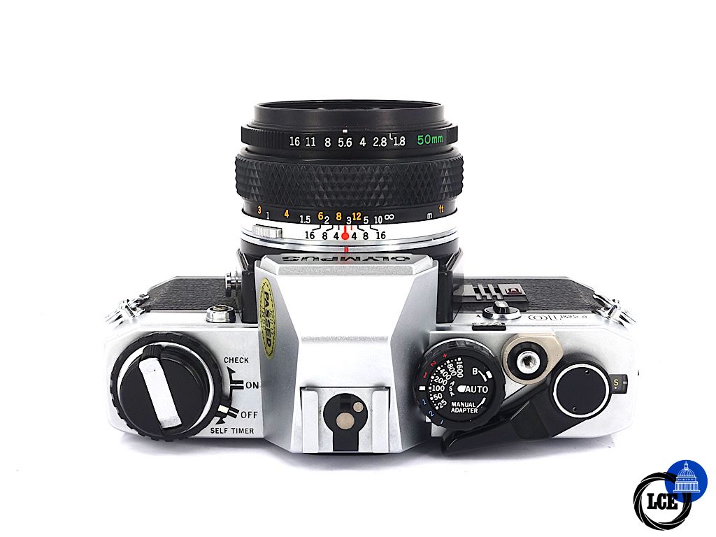 Olympus OM10 + 50mm F1.8 - Boxed | 4*