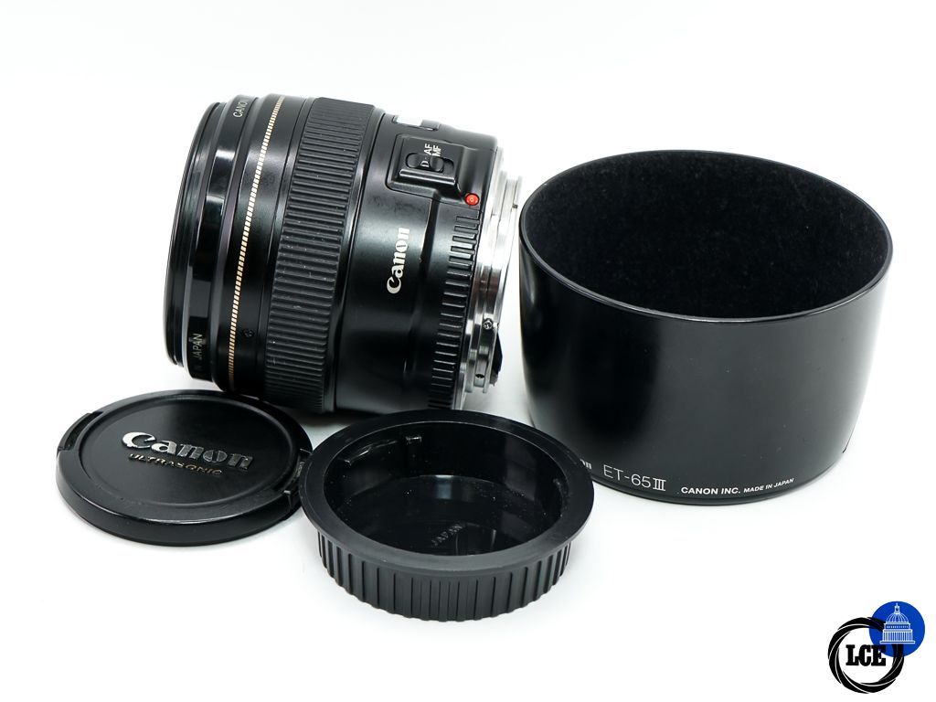 Canon EF 85mm F1.8 USM