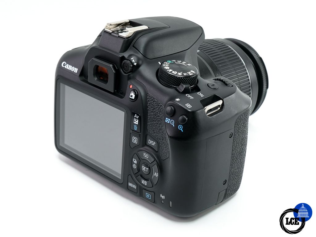 Canon EOS 1300D + EF-S 18-55mm F3.5-5.6 III