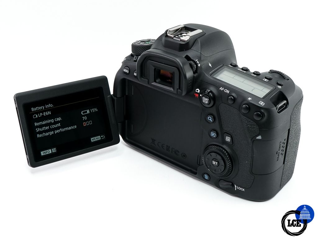 Canon EOS 6D MK II Body * BOXED / SHUTTER COUNT 3.8K *