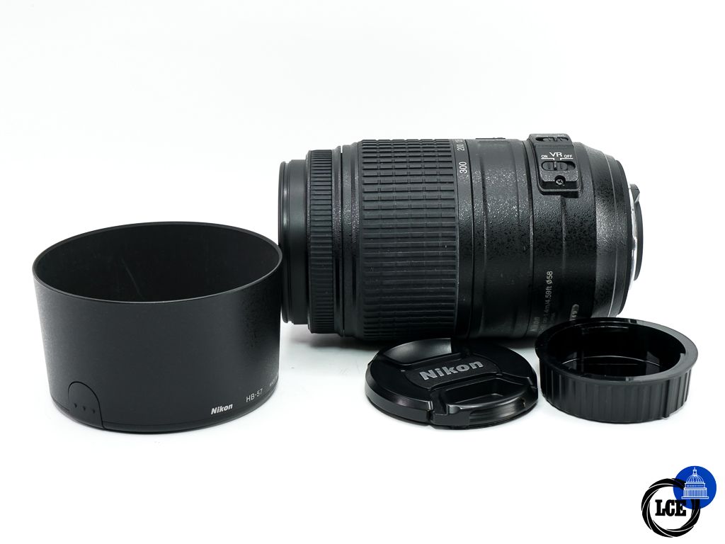 Nikon AF-S 55-300mm F4.5-5.6G ED VR DX