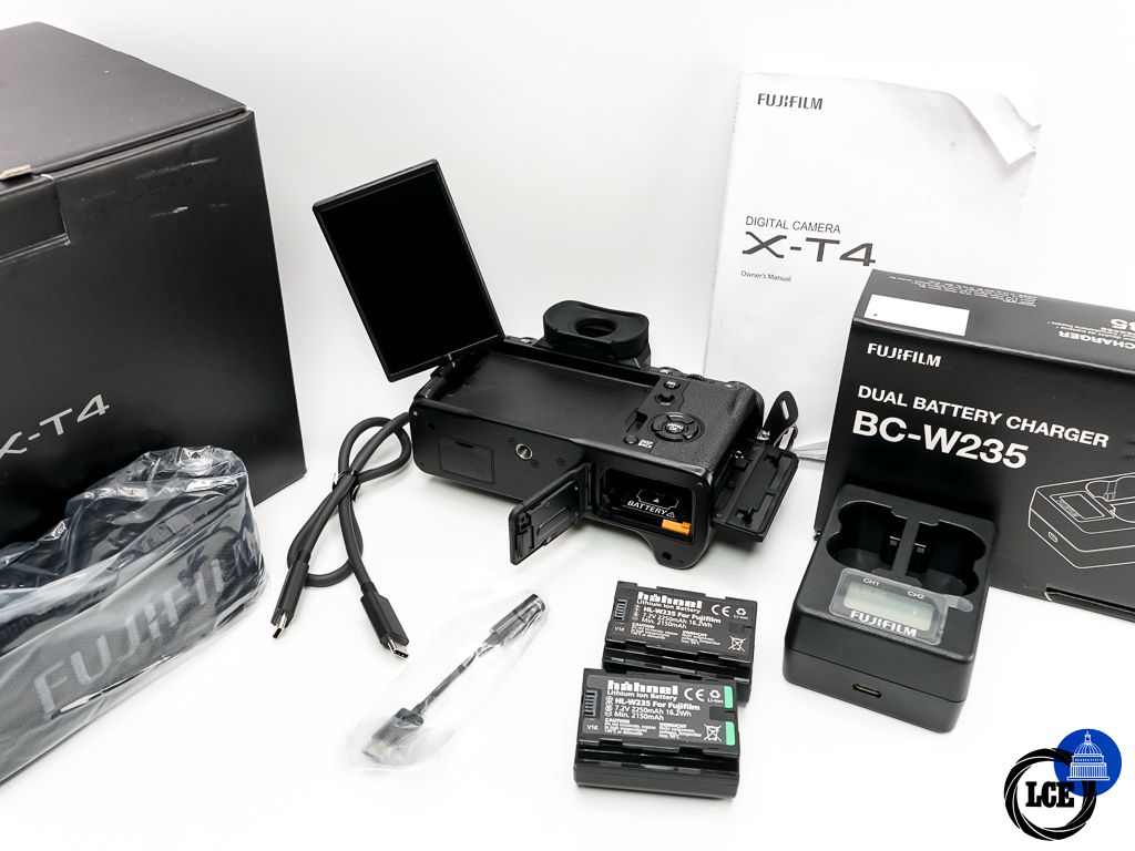 FujiFilm X-T4 Body Black 