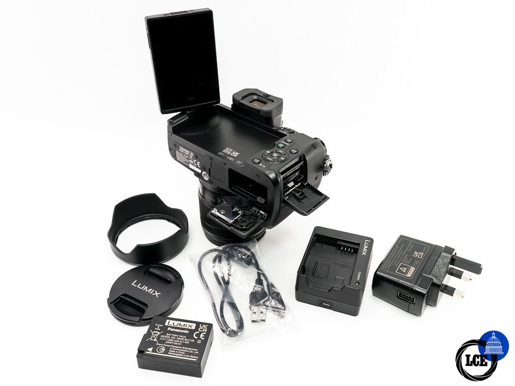 Panasonic G80 + 12-60mm F3.5-5.6 POWER O.I.S