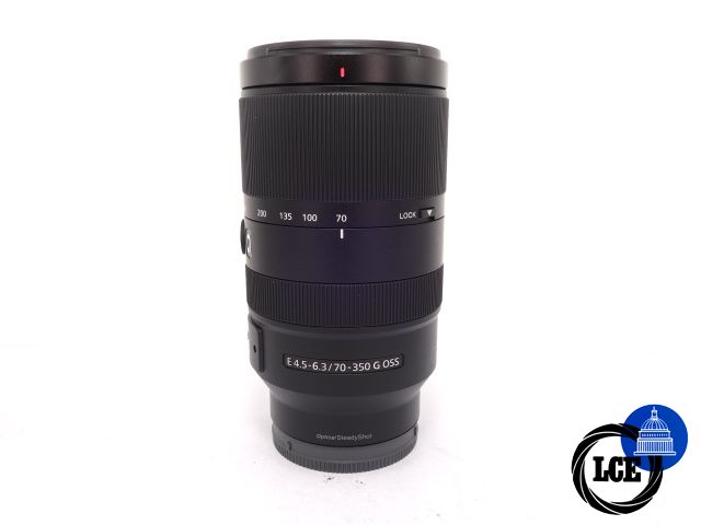 Sony E 70-350mm G OSS