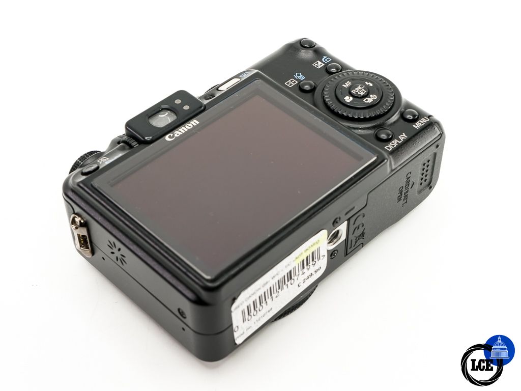 Canon PowerShot G9 + Wide & Tele Lens 