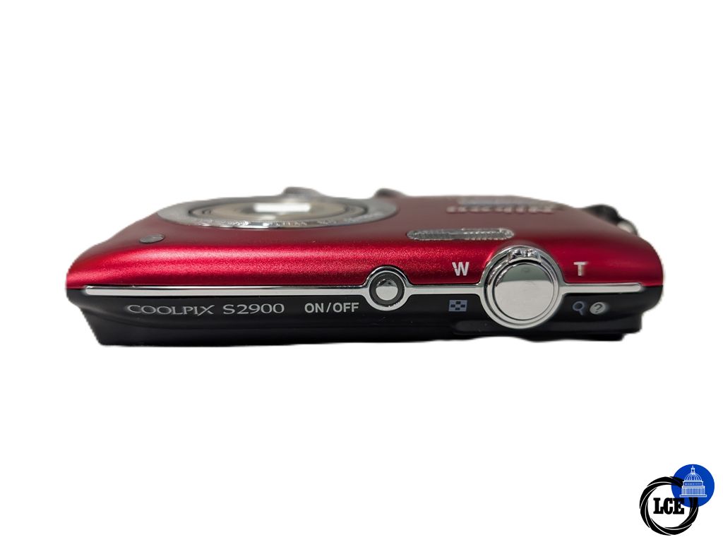Nikon Coolpix S2900 Red 