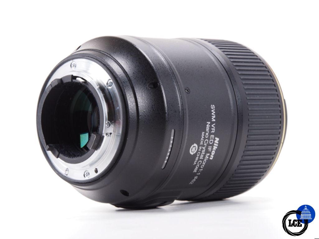Nikon 105mm F2.8 AF-S G Micro VR