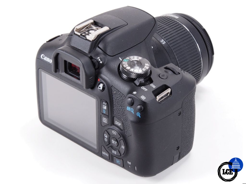Canon 2000D & 18-55mm