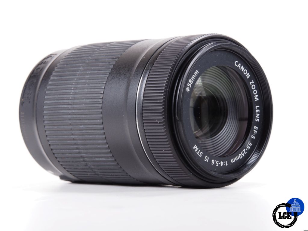 Canon 55-250mm F4-5.6 IS STM EF-S