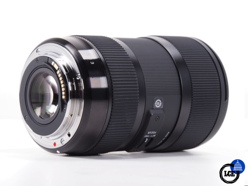 Sigma 18-35mm F1.8 DC HSM, Canon EF-S