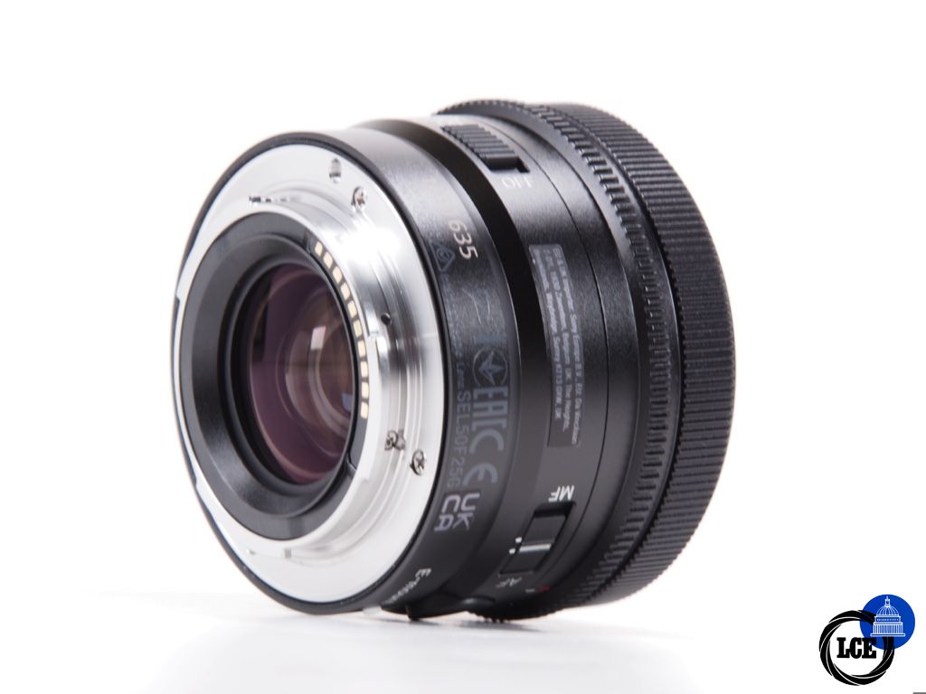 Sony FE 50mm F2.5 G