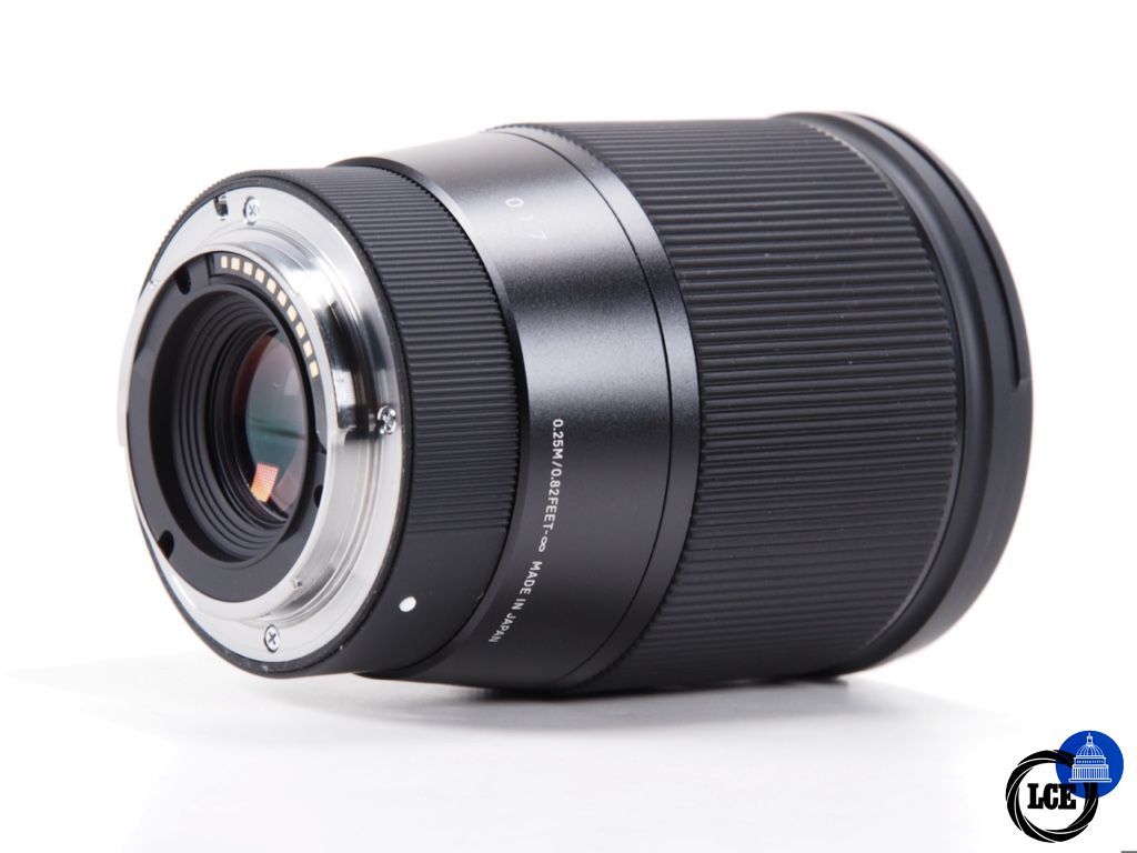 Sigma 16mm F1.4 DC DN, Sony E