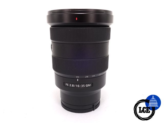 Sony FE 16-35mm F/2.8 GM