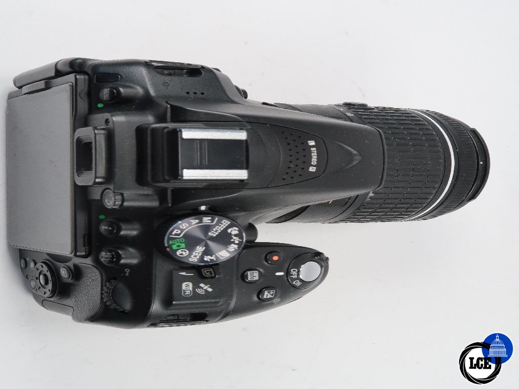 Nikon D5300 18-55mm f3.5-5.6G VR AF-P
