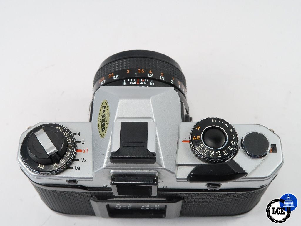Yashica FX-D Quartz with ML 50mm f2