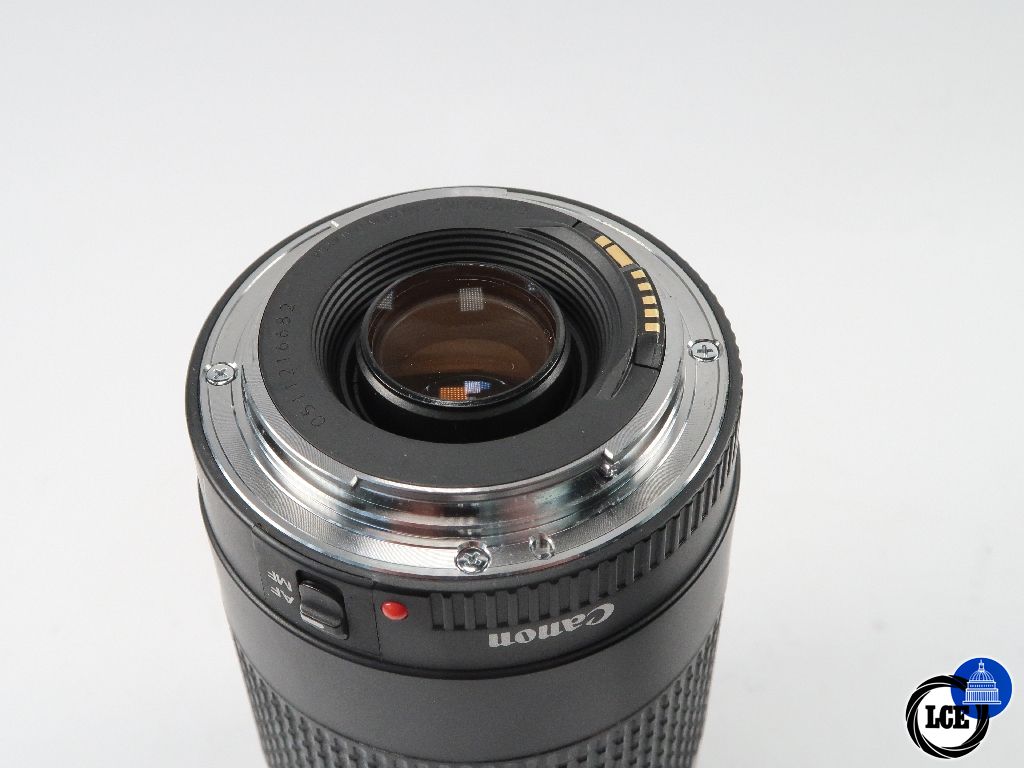 Canon EF 75-300mm f4-5.6 III
