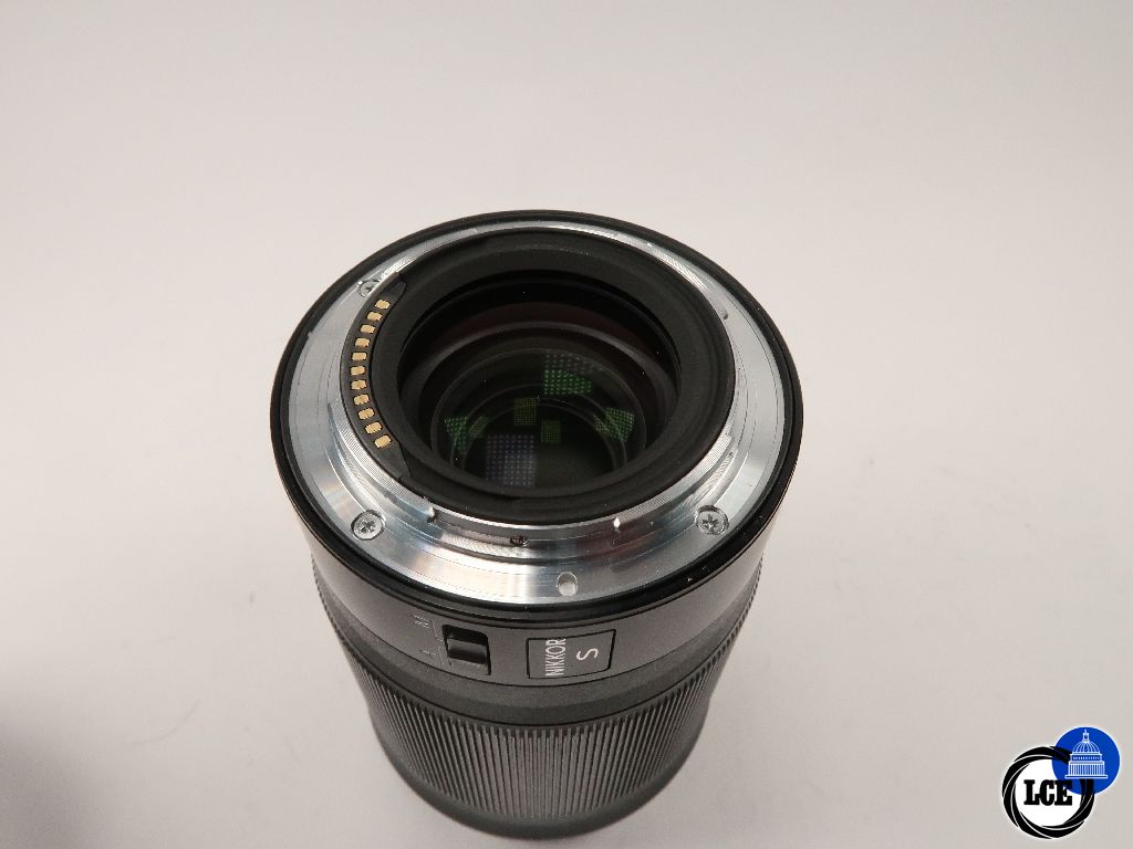Nikon Z 85mm f1.8 S