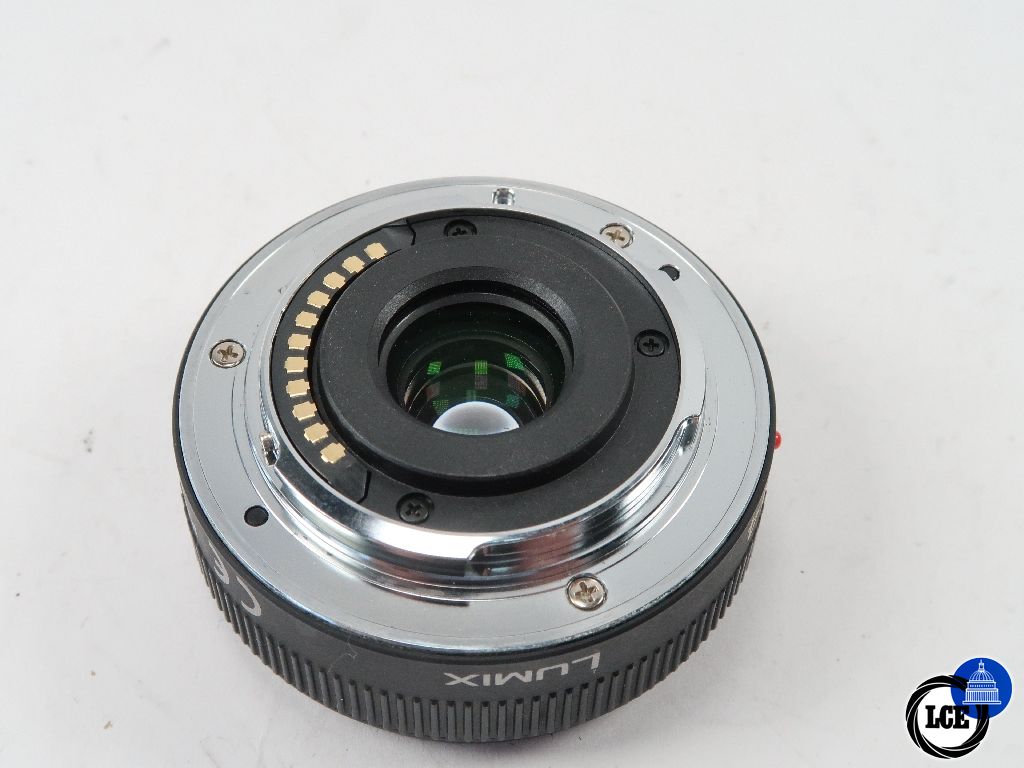 Panasonic MFT 14mm f2.5